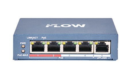 Коммутатор IFLOW F-SW-EU205POE-V