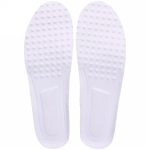 Стельки для спортивной обуви, цвет белый, р43