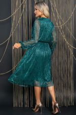 Платье Млечный путь (зеленое) П11534 LT Collection