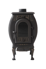 Печь отопительно-варочная чугунная "Сибирь"