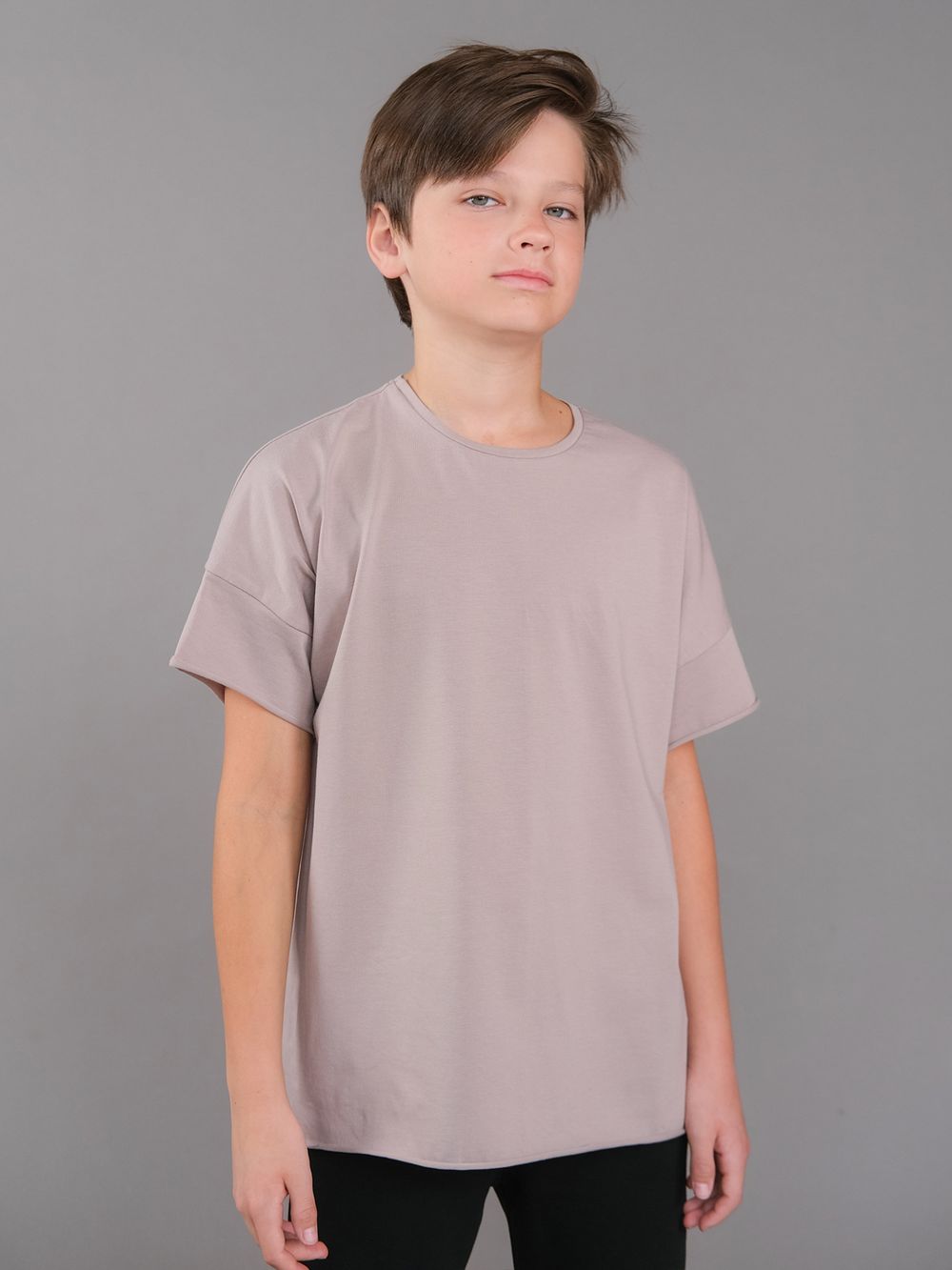 Футболка (Какао) Basics/Over