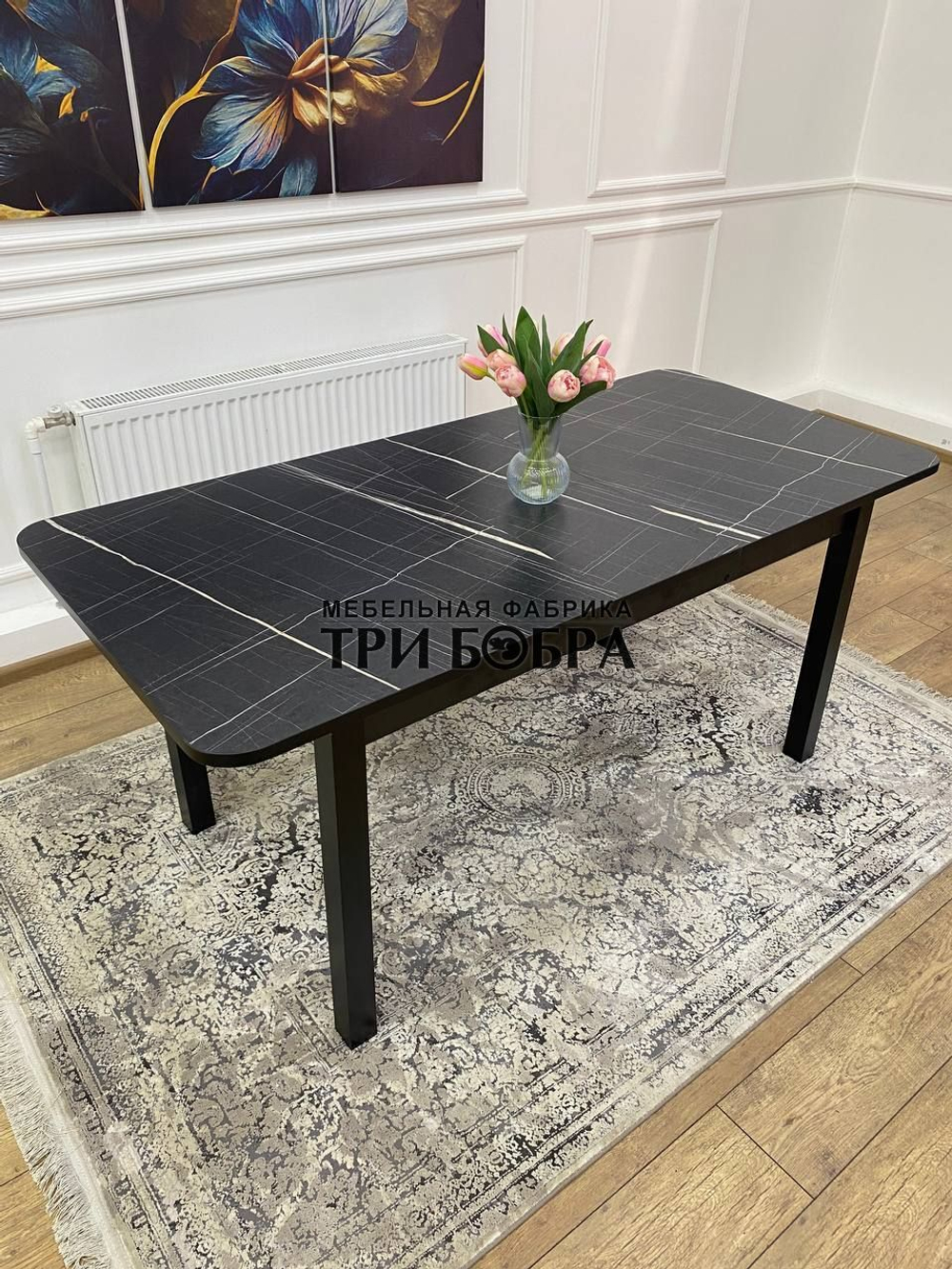 Большой кухонный стол "Макси", тунис