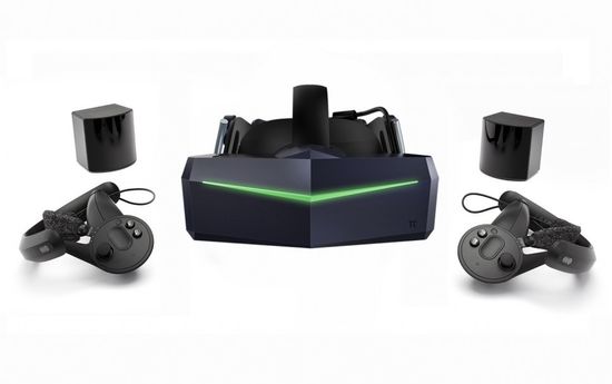 Комплект Pimax 8K Plus + Valve Index Controllers + Steam 2.0