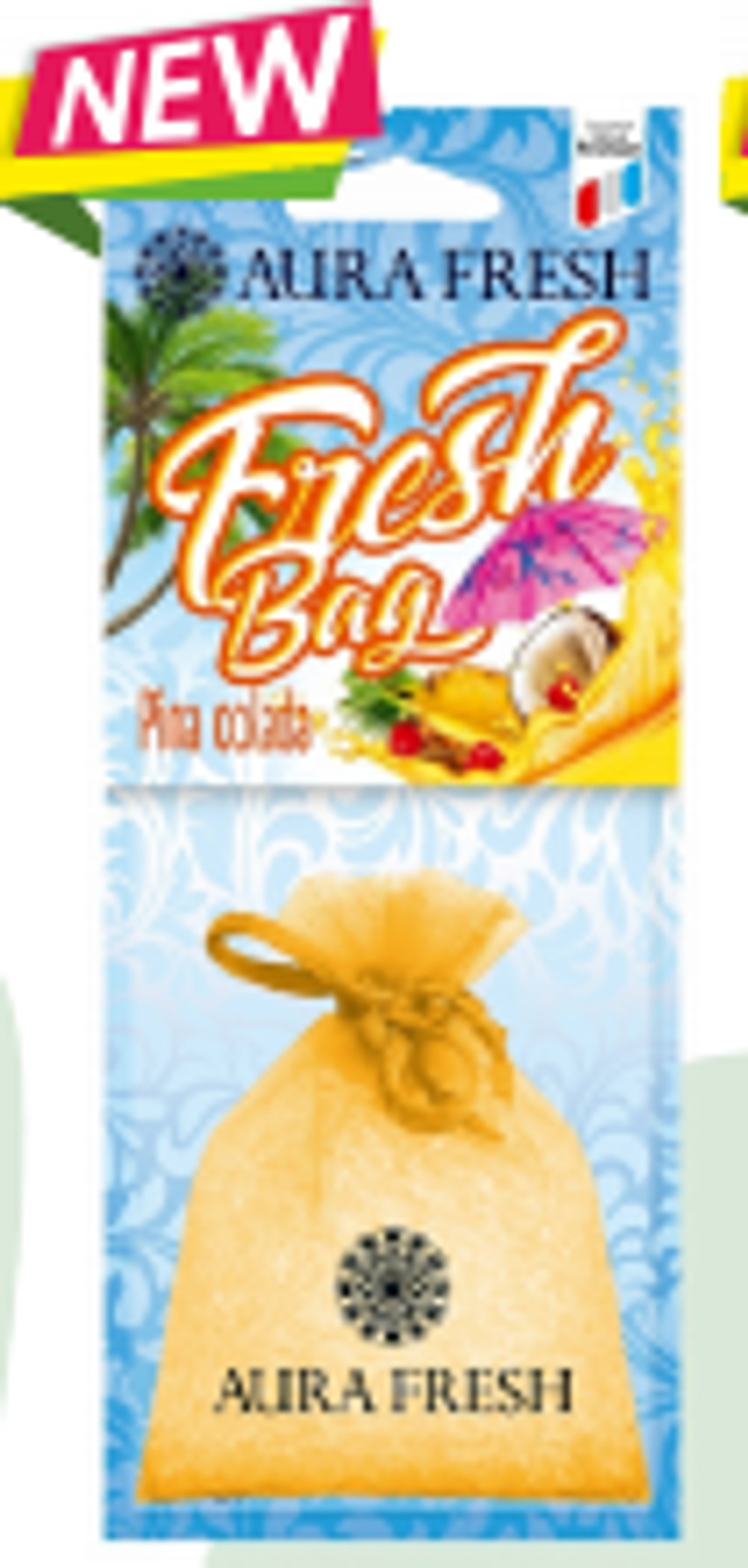 Аром-р AURA FRESH FRESH BAG PINA COLADA  Ароматизатор воздуха мешочек