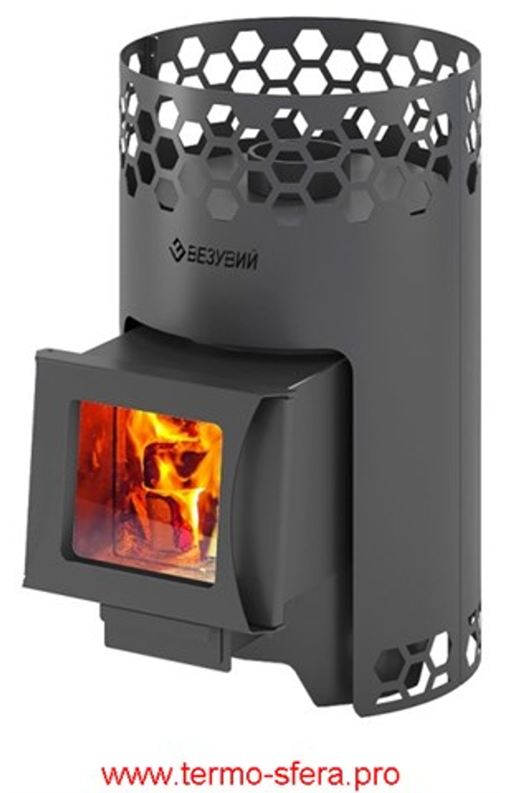 Печь для бани Везувий "Чёрная Пчёлка С"