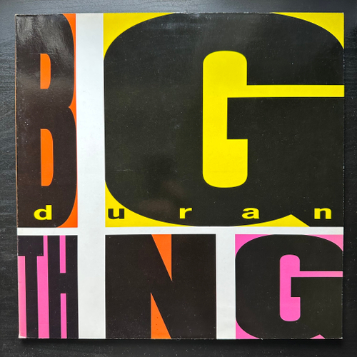 Duran Duran - Big Thing (Europe 1988г.)