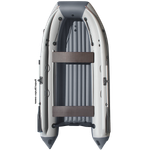 Лодка ПВХ Angler Reef Тритон 390FiНД с интегрированным фальшбортом -