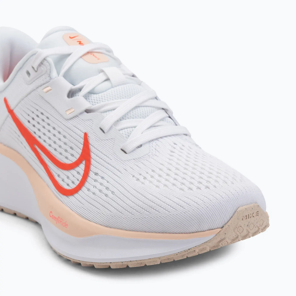 Женские Кроссовки для бега Nike Quest 6 white/bright crimson/washed coral