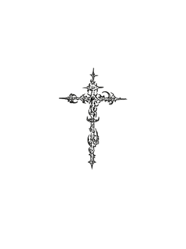 gothic cross