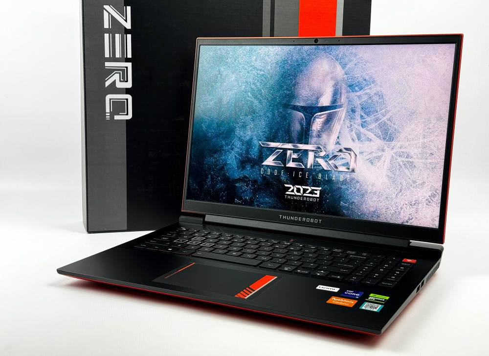 Игровой ноутбук Thunderobot 911 Zero I9-13900HX/RTX 4080 12Gb/16Gb/512Gb/2.5K/240Hz/Win11