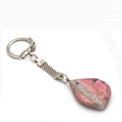 Брелок "Оберег" родонит