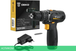 Дрель-шуруповерт Deko GCD12DU (063-4039)