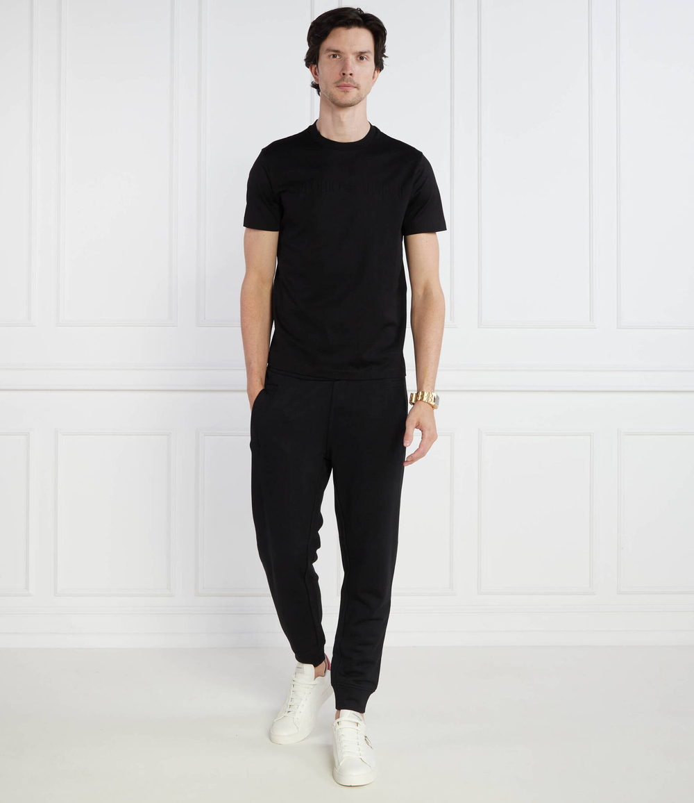 Футболка Emporio Armani - черный(8N1TD2 1JGYZ)