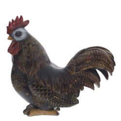 GAEM Фигурка декоративная "Петух", L24 W10 H23,5 см