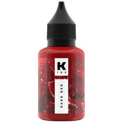 Темный Красный КРАСКА Tattoo Ink