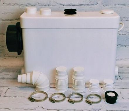 Насос канализационный Belamos KNS-4002, 100 л/мин, Н-6 с ножами, вход с торца