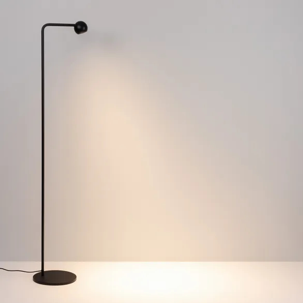 Светильник SP-OTTORI-FLOOR-6W Warm3000 (BK, 30 deg, 230V) (Arlight, IP20 Металл, 3 года) 048166