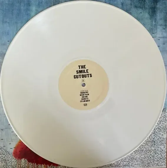 The Smile – Cutouts (Coloured White) LP
