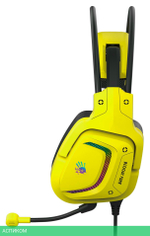 Наушники A4Tech Bloody G575 Punk желтый/черный