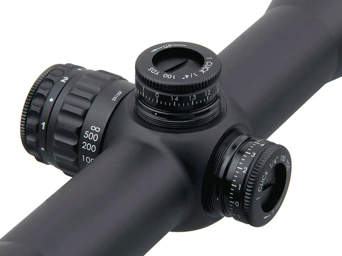 Прицел Vector Optics Continental Hunting 2.5-15x56, SF, German-4 (SCOM-38)