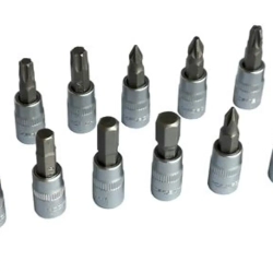 Набор инструмента 46пр. 1/4''(6-гран.)(4-14мм) RockForce##Rock FORCE RF-2462-5