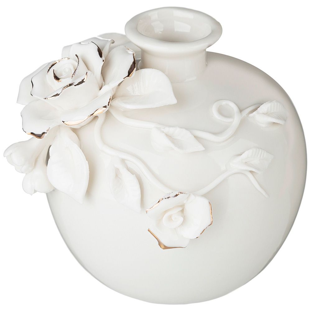 ВАЗА ДЕКОРАТИВНАЯ 9,7Х9,7Х9,3 СМ