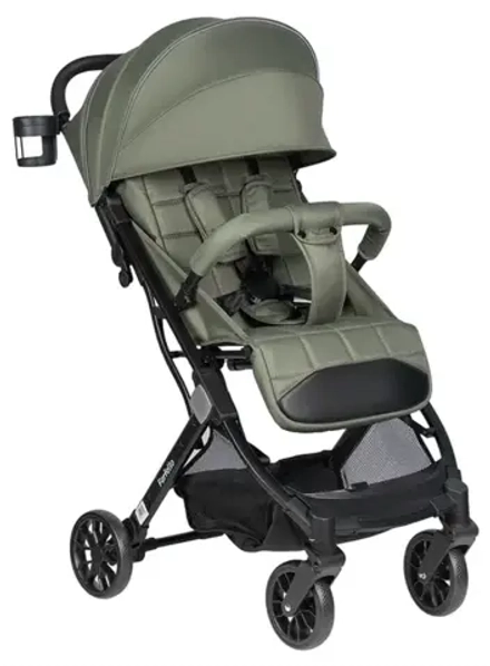 Kоляска детская прогулочная Farfello Comfy Go Comfort 2025 (Olive/Оливковый CG-013)