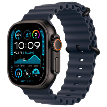 Умные часы Apple Watch Ultra 2 49 мм Black Titanium Ocean Band Navy