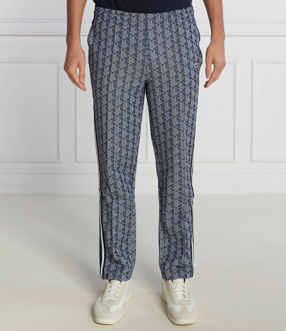 Спортивные штаны Lacoste - темно-синий(XH1440)