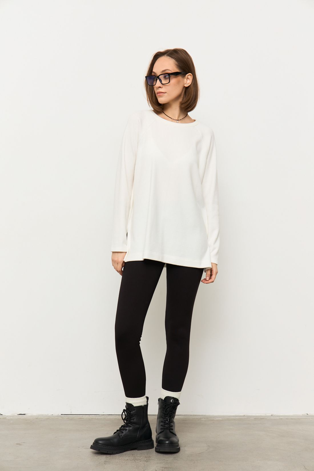 Джемпер R5057 молочный / 42