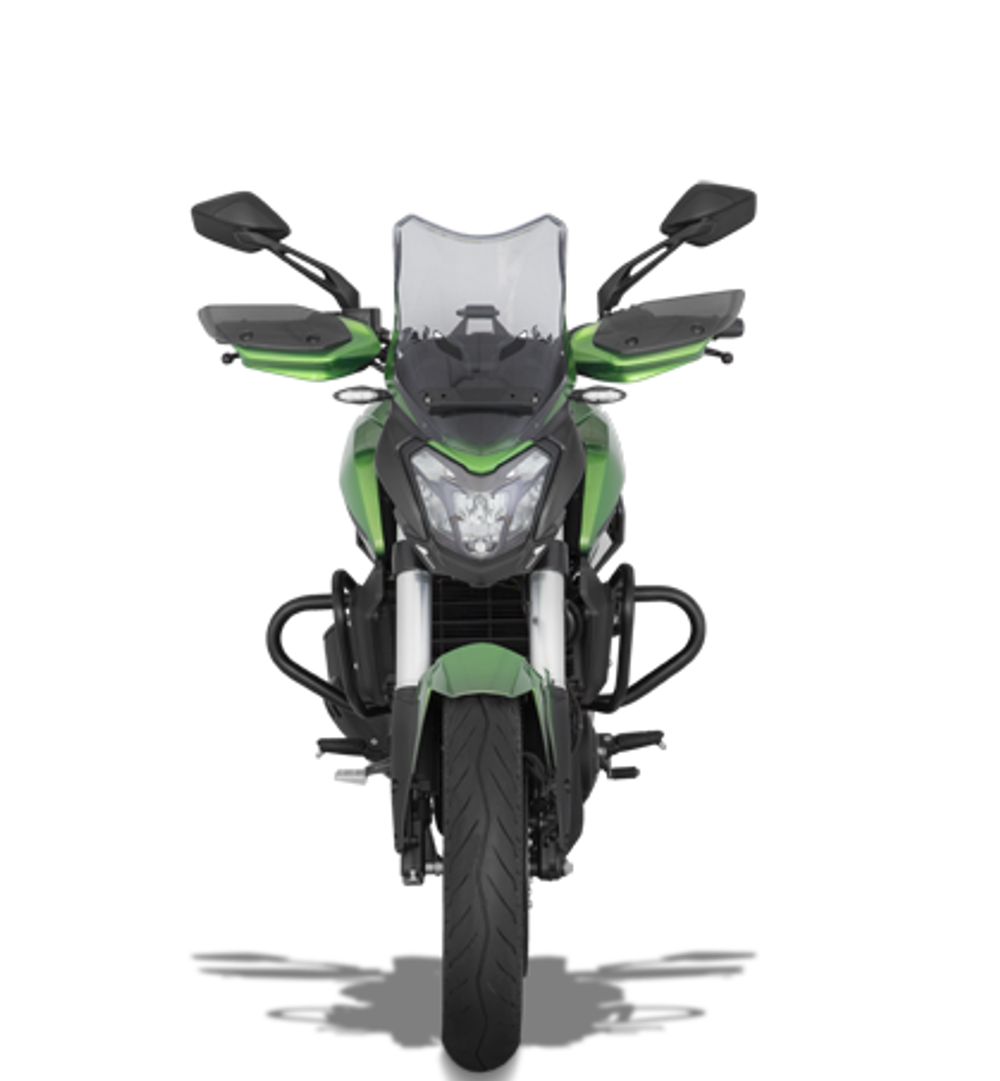 Мотоцикл Bajaj Dominar 400UG Touring зеленый