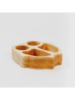 Менажница "Сова" из Сибирского кедра