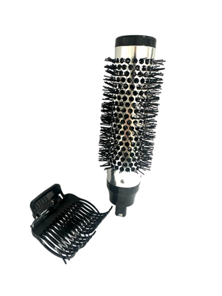 Stavver Магнитный брашинг Extra Hot + зажим, для укладки волос под съемную ручку d=32 мм