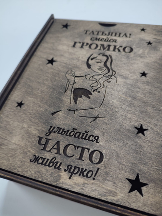 Упаковка из фанеры