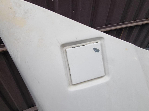 Спойлер кабины Scania R-Series (2016-н.в.)