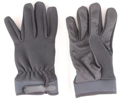 Перчатки туристические "Следопыт", черные, размер XL  PF-GT-B03