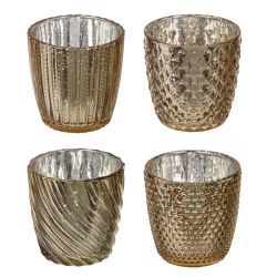 GAEM Подсвечник, L7 W7 H7,5 см, 4в.