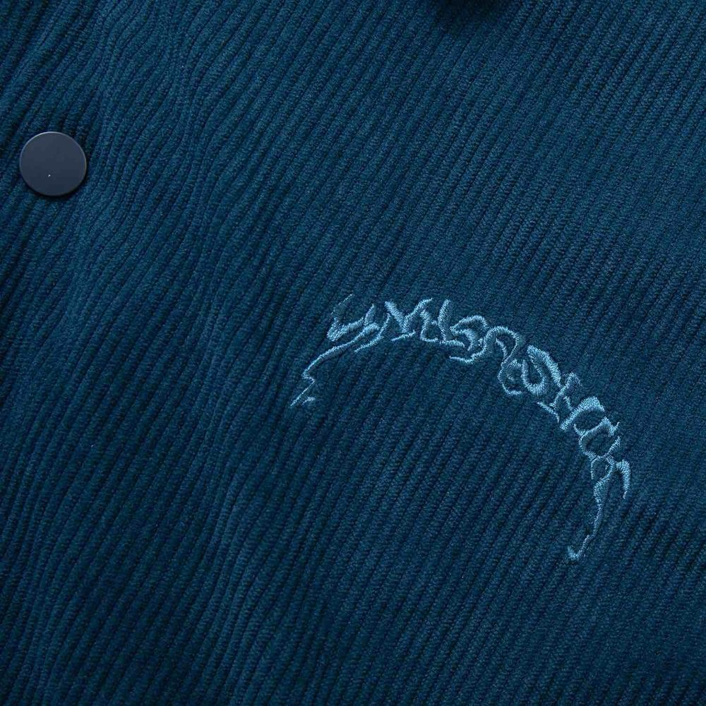 Купить Куртка Ymkashix Puff Velvet Темно-синяя Куртка Ymkashix Puff Velvet Темно-синяя