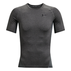 Мужское теннисное поло Under Armour Heatgear Comp T-Shirt Men - Grey