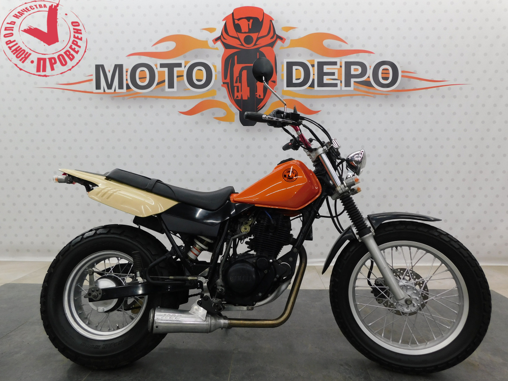 Yamaha TW200 , 2001