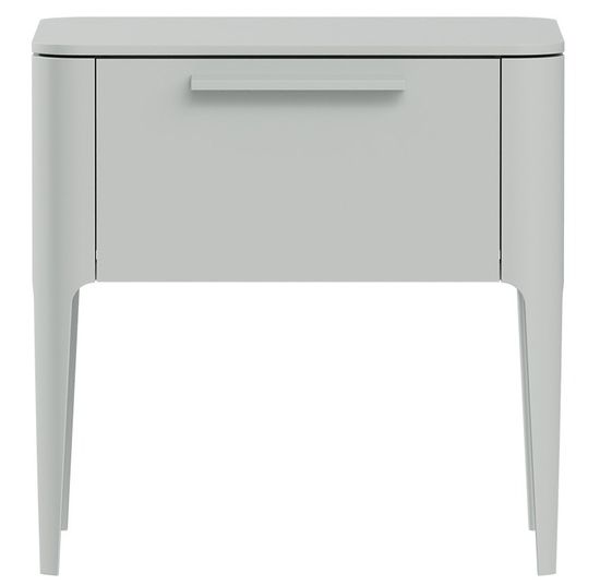 Тумба прикроватная Type 1 ящик (светло-серый)