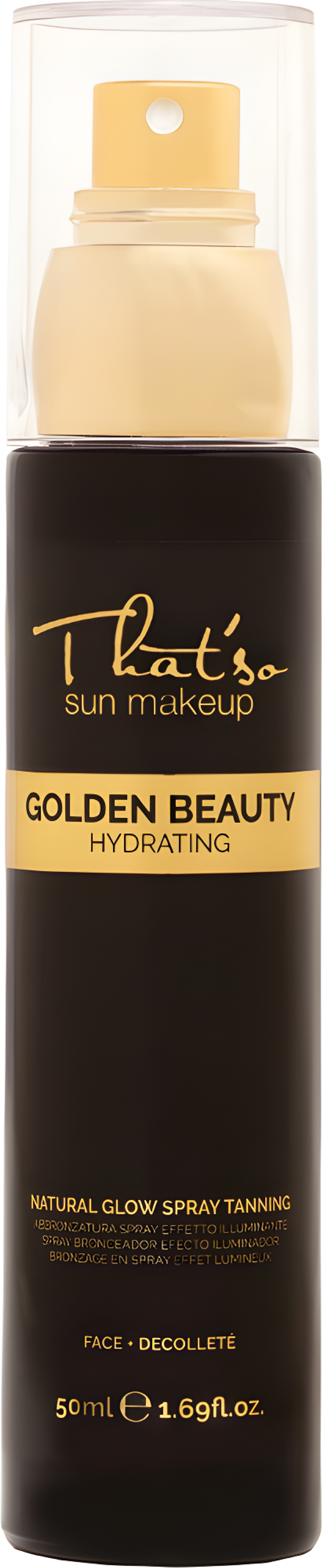 Спрей-автозагар омолаживающий ПОЛУПРОЗРАЧНЫЙ 50 мл/GOLDEN BEAUTY