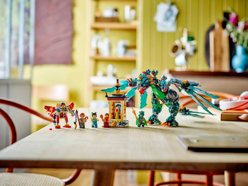 Конструктор LEGO Monkie Kid 80056 Девятиглавый зверь