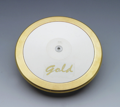 Диск для метания Nordic Sport Gold (IAAF)