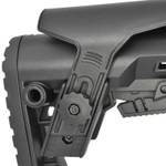 Облегченный телескопический приклад с подщечником Alpha CP, K.Arma
