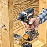 WORX WX292 аккумуляторный винтоверт (2 x 2 Ач, ЗУ)