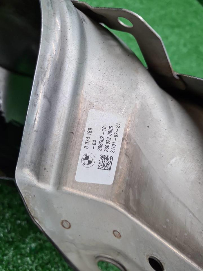 Насадка глушителя левая BMW X5 G05 (18-23) M-paket