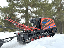 Мотобуксировщик PROMAX SAPSAN 15 COMBI с модулем (эл.стартер)