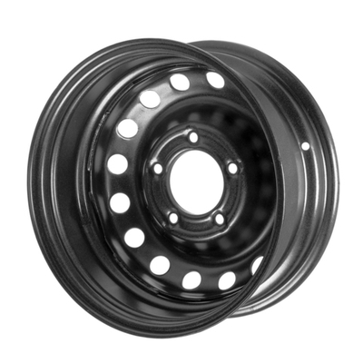 Диск штампованный R16 6.5J 5x139.7/98.6 ET40 ВАЗ 2121 GANZ Silver GRN16087