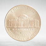 USA, 5 Cents, 2002 - Jefferson Nickel (First Portrait) (P), VF